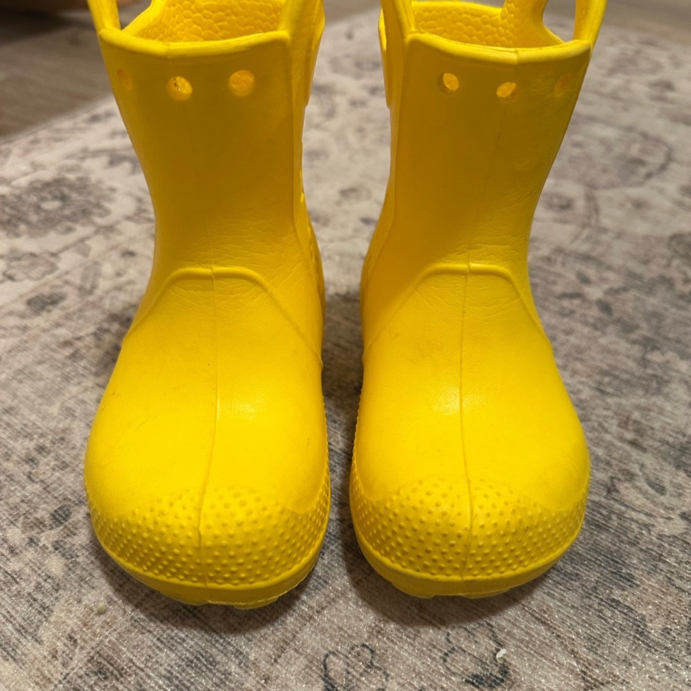 Croc boots